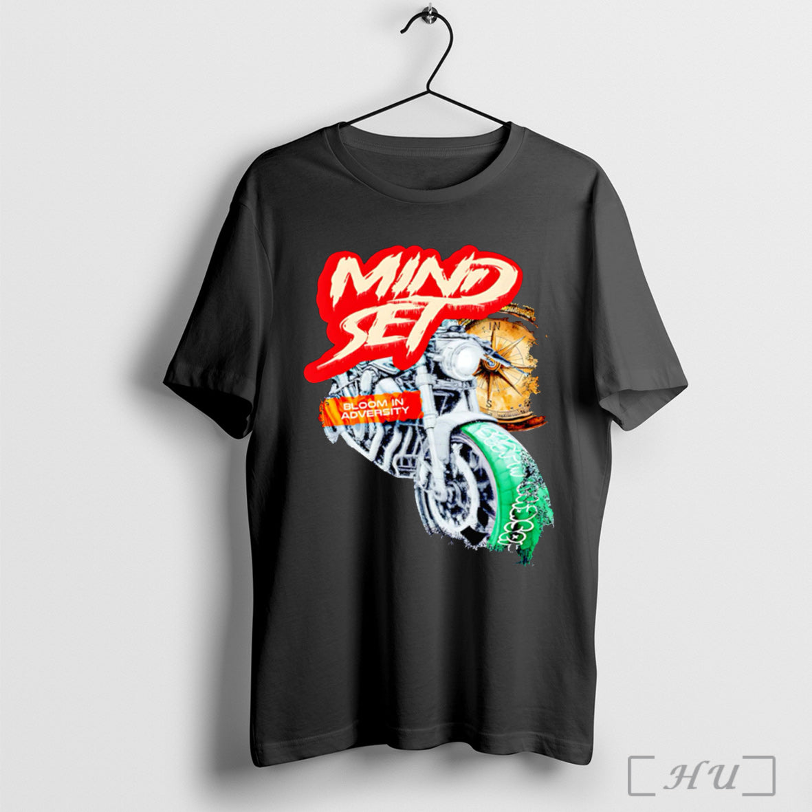Officials Mind Set Bloom In Adversity Sweater And V - Adult & Kids T-Shirts, Sweatshirts & Hoodies apparel design preview 1