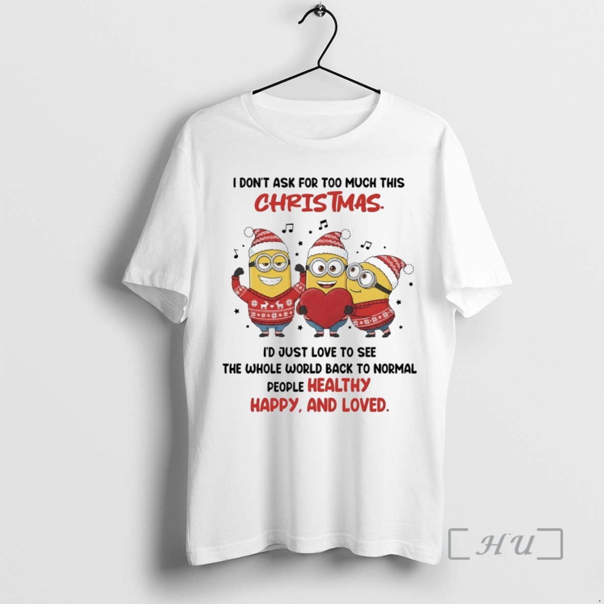 Officials Minion I Dont Ask For Too Much This - Adult & Kids T-Shirts, Sweatshirts & Hoodies apparel design preview 1