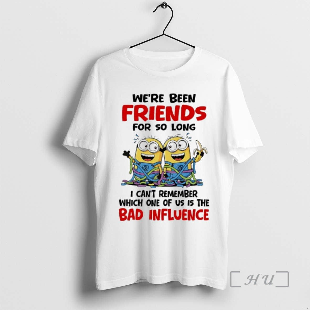 Officials Minions Were Been Friends For So Long I - Adult & Kids T-Shirts, Sweatshirts & Hoodies apparel design preview 1