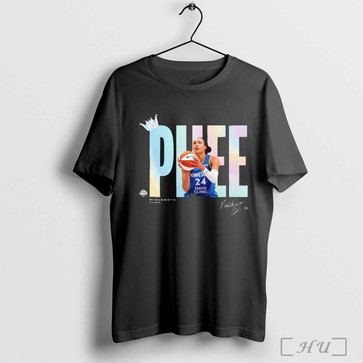 Officials Minnesota Lynx Napheesa Collier Stadium - Adult & Kids T-Shirts, Sweatshirts & Hoodies apparel design preview 1