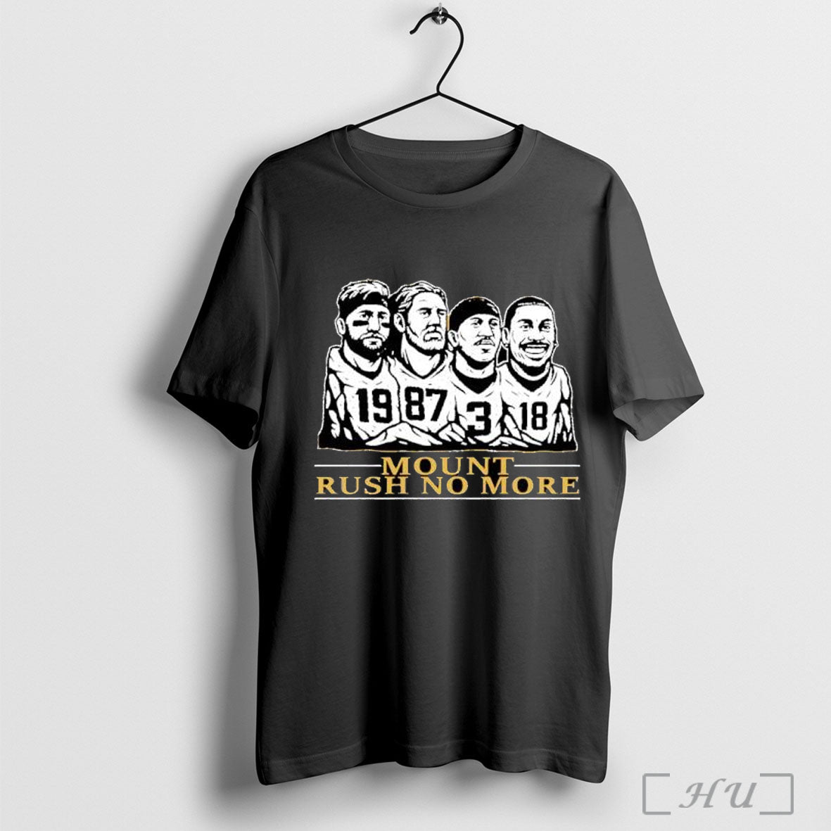 Officials Minnesota Vikings Mount Rush No More - Adult & Kids T-Shirts, Sweatshirts & Hoodies apparel design preview 1