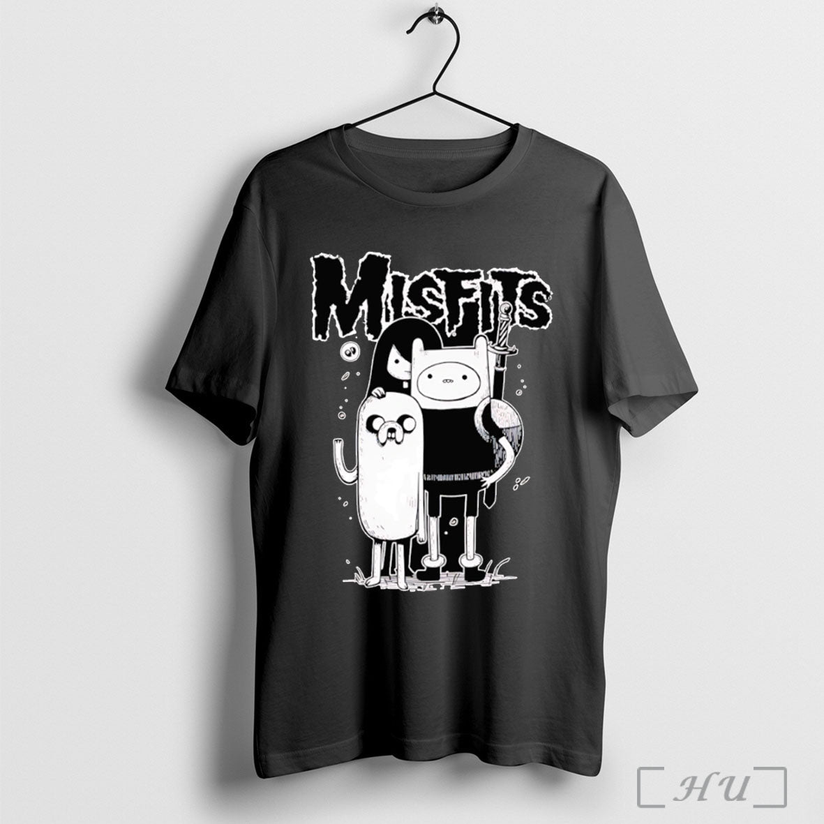 Officials Misfit Adventures Time - Adult & Kids T-Shirts, Sweatshirts & Hoodies apparel design preview 1