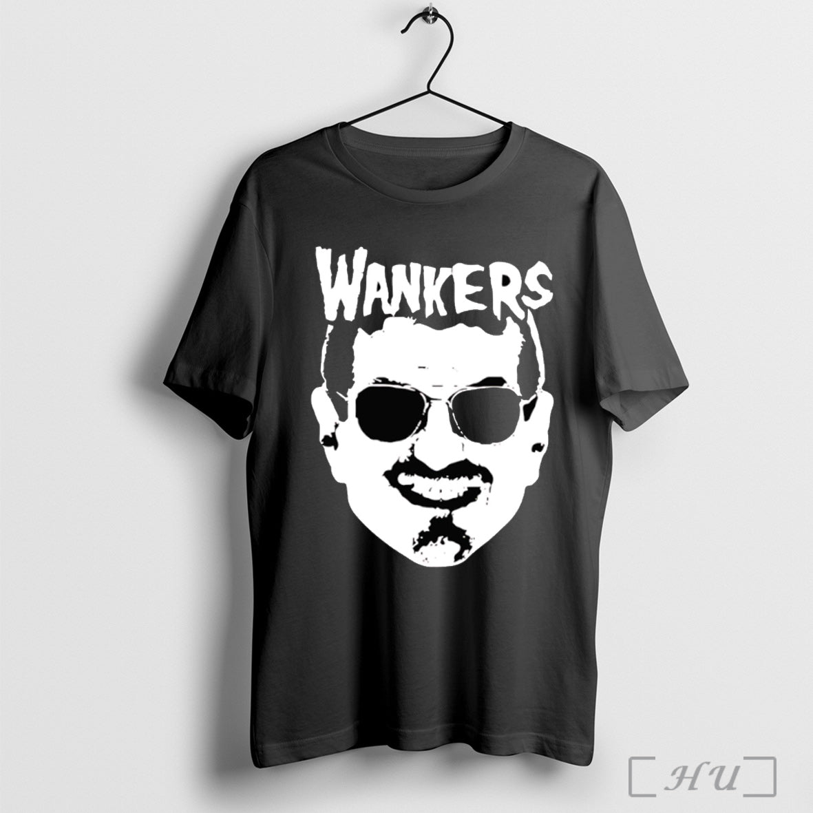 Officials Misfits Inspired Guenther Steiner Wankers - Adult & Kids T-Shirts, Sweatshirts & Hoodies apparel design preview 1