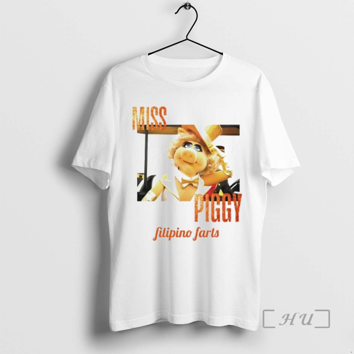 Officials Miss Piggy Arresting Beauty Filipino Farts - Adult & Kids T-Shirts, Sweatshirts & Hoodies apparel design preview 1