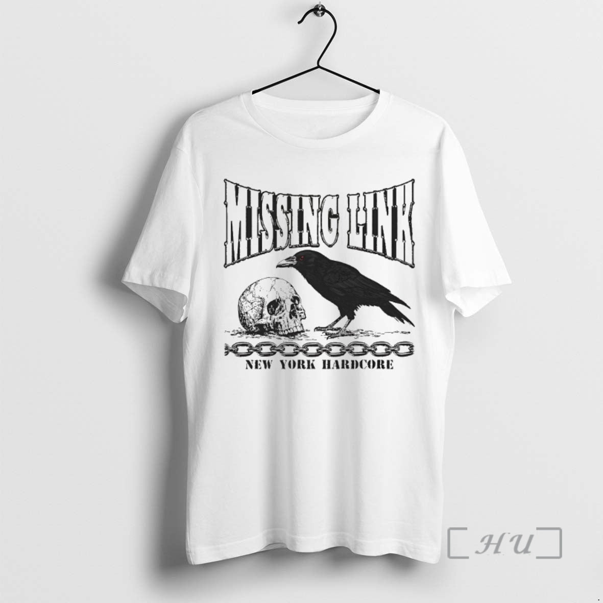 Officials Missing Link New York Hardcore - Adult & Kids T-Shirts, Sweatshirts & Hoodies apparel design preview 1