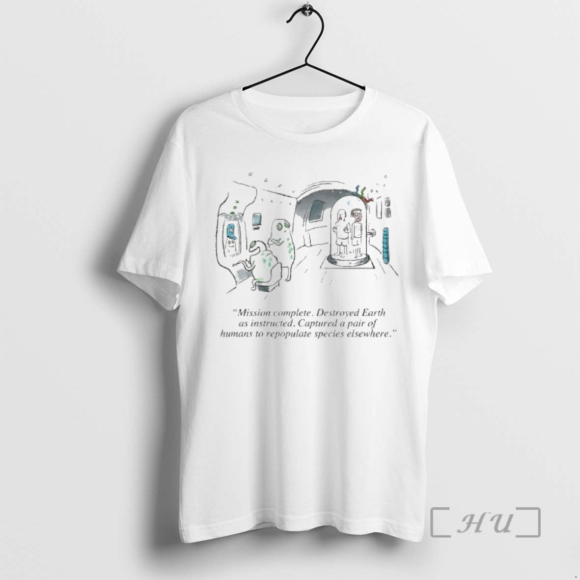 Officials Mission Complete Destroyed Earth As - Adult & Kids T-Shirts, Sweatshirts & Hoodies apparel design preview 1