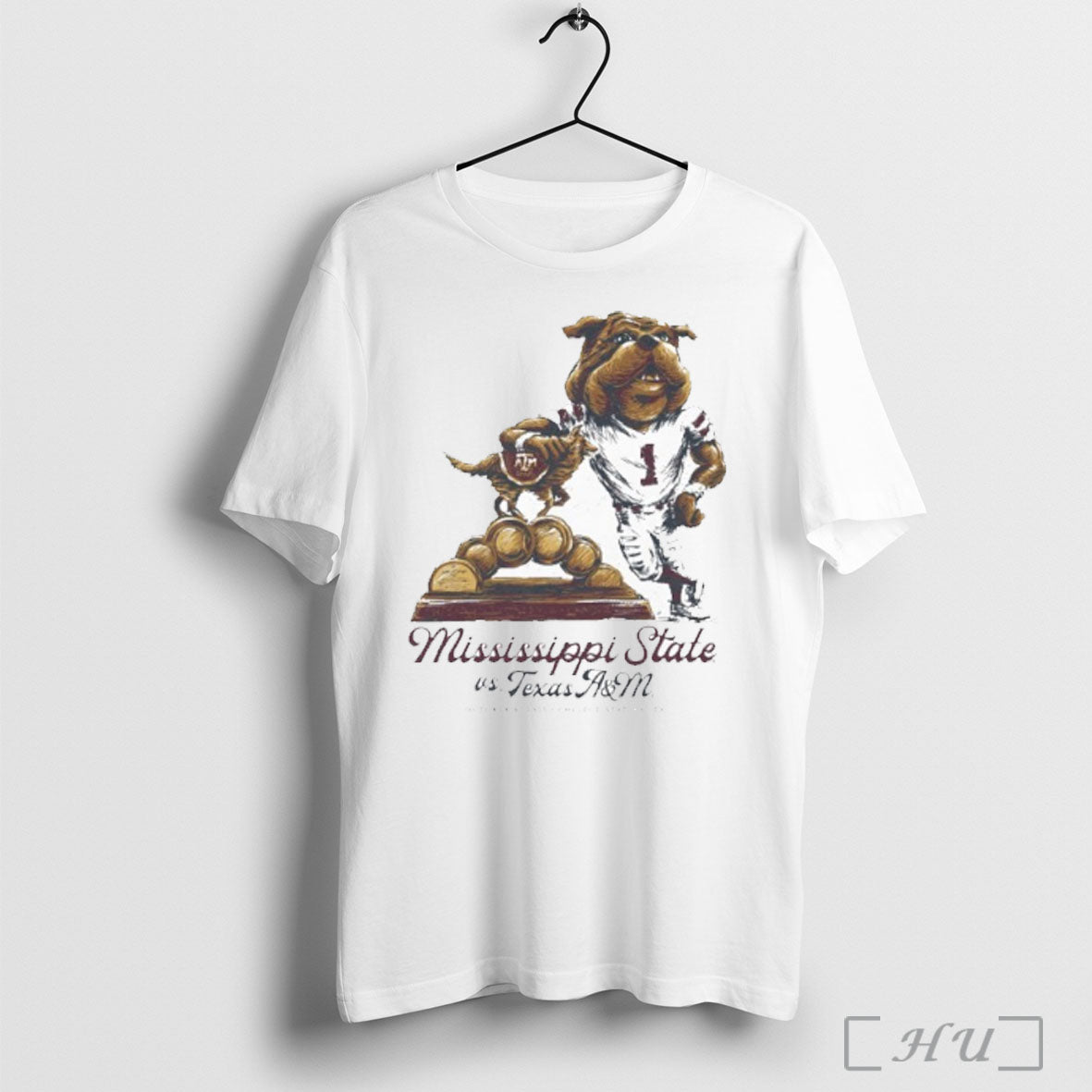 Officials Mississippi State Bulldogs Vs Texas Am - Adult & Kids T-Shirts, Sweatshirts & Hoodies apparel design preview 1