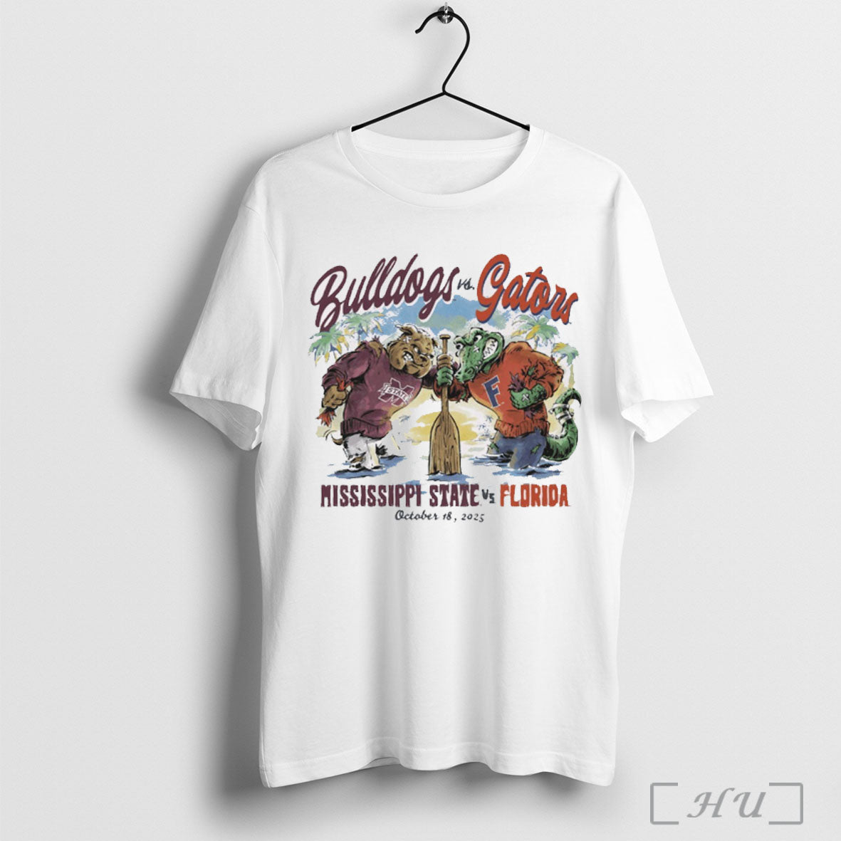 Officials Mississippi State Bulldogs Vs Florida - Adult & Kids T-Shirts, Sweatshirts & Hoodies apparel design preview 1