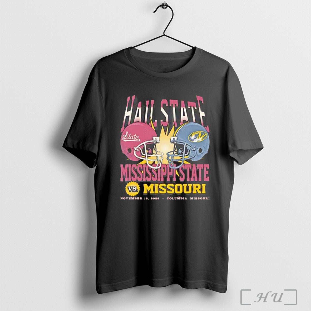 Officials Mississippi State University Vs Missouri - Adult & Kids T-Shirts, Sweatshirts & Hoodies apparel design preview 1