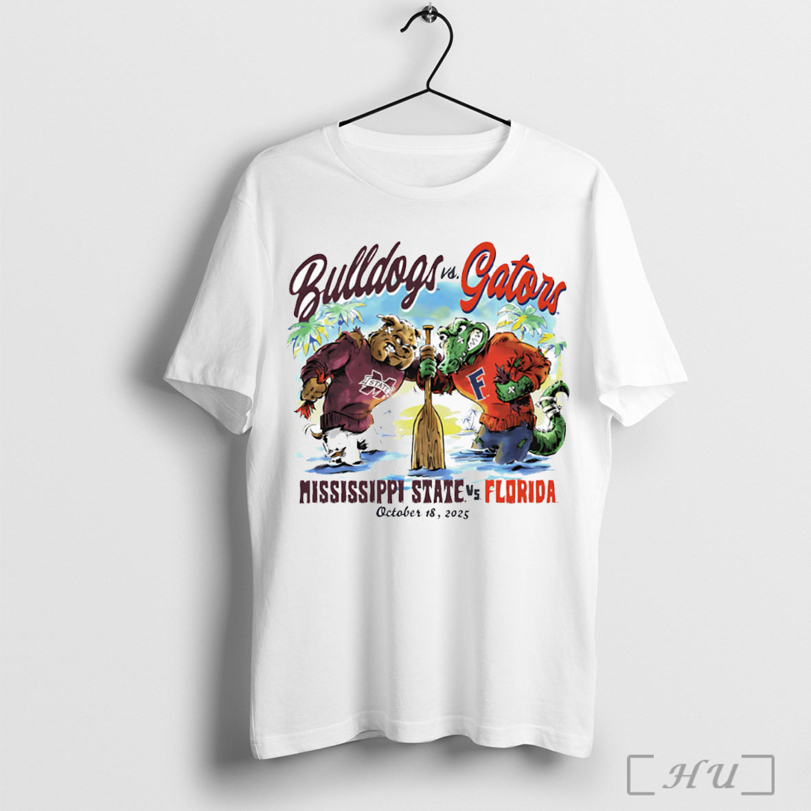 Officials Mississippi State Vs Florida Game Day 2025 - Adult & Kids T-Shirts, Sweatshirts & Hoodies apparel design preview 1