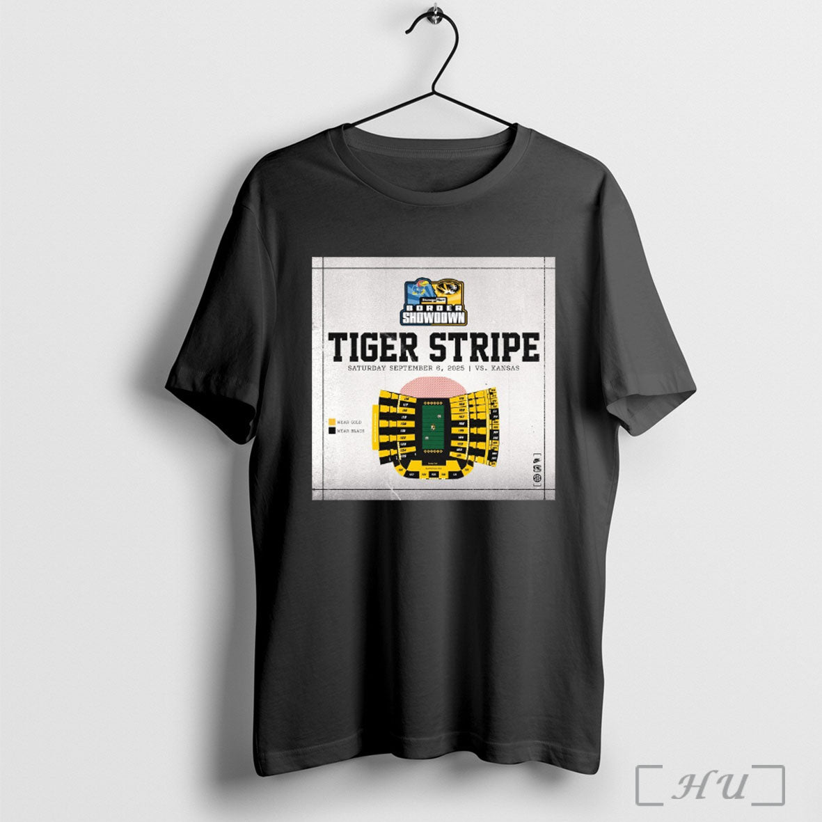 Officials Missouri Tigers Vs Kansas Jayhawks Tiger - Adult & Kids T-Shirts, Sweatshirts & Hoodies apparel design preview 1