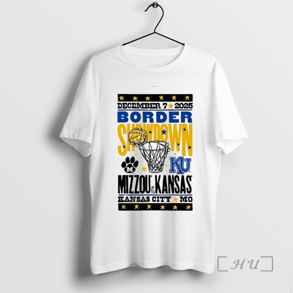 Officials Missouri Tigers Vs Kansas Jayhawks 2025 - Adult & Kids T-Shirts, Sweatshirts & Hoodies apparel design preview 1