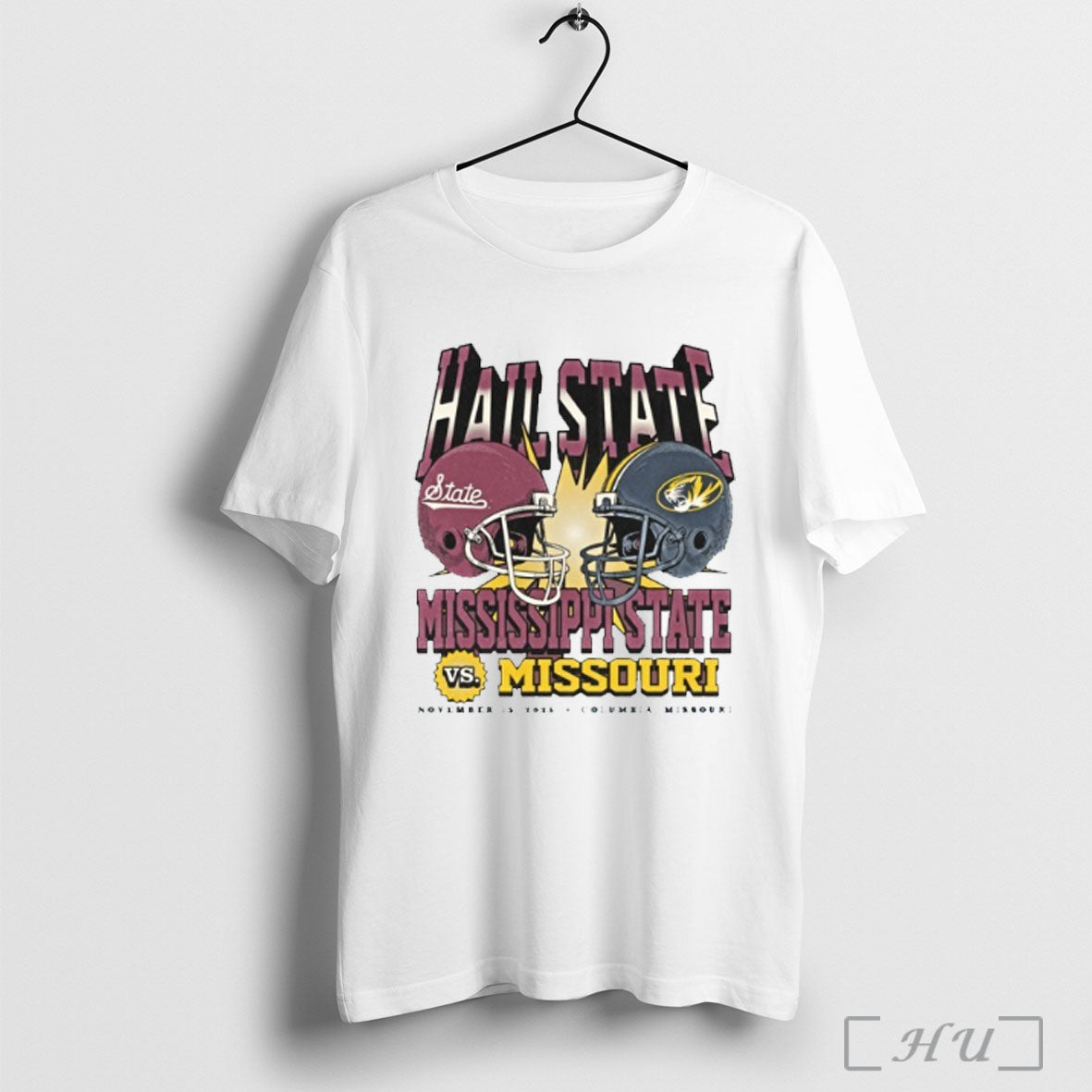 Officials Missouri Tigers Vs Mississippi State - Adult & Kids T-Shirts, Sweatshirts & Hoodies apparel design preview 1
