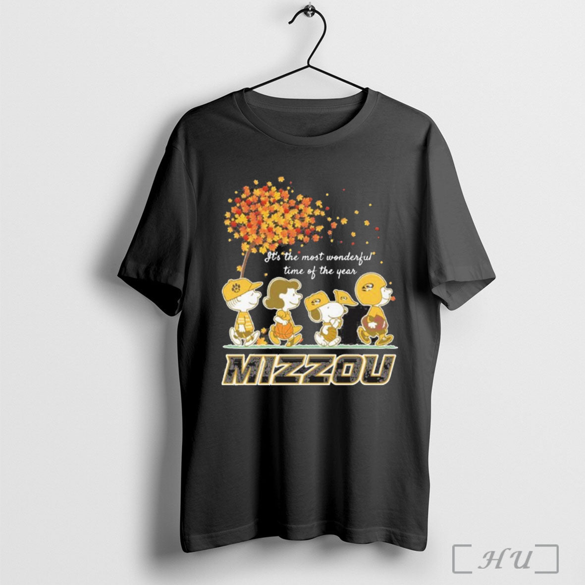 Officials Mizzou Tigers And Peanuts Character Its The - Adult & Kids T-Shirts, Sweatshirts & Hoodies apparel design preview 1