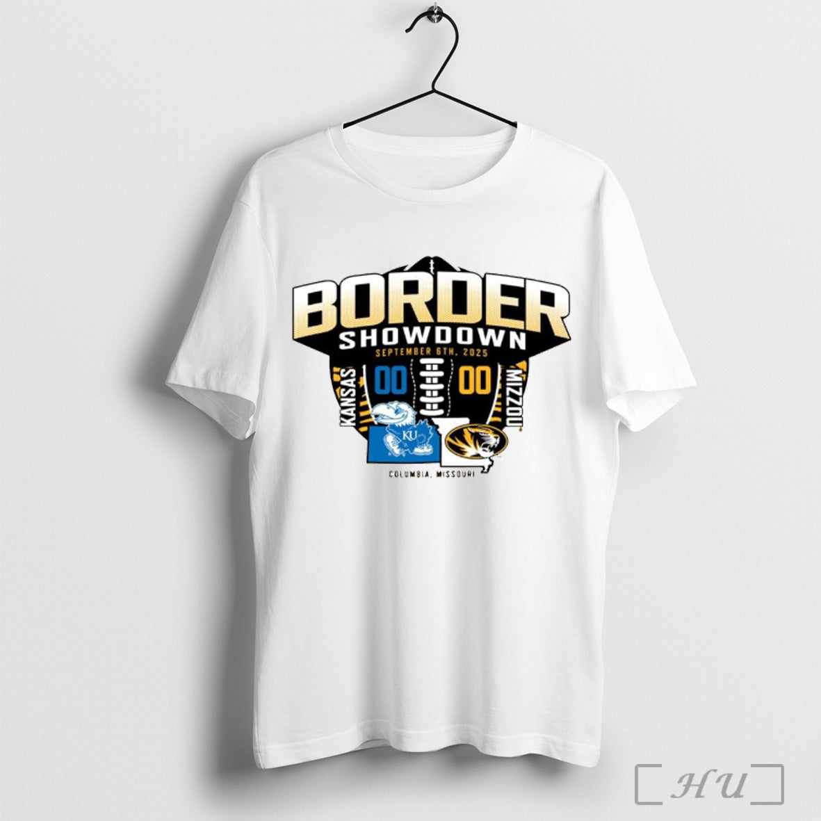 Officials Mizzou Tigers Football Victory Kansas - Adult & Kids T-Shirts, Sweatshirts & Hoodies apparel design preview 1