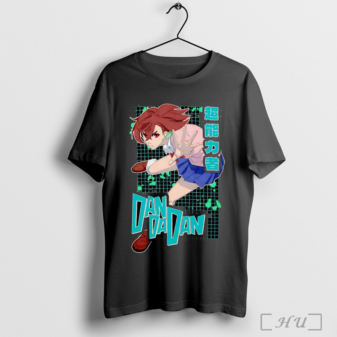 Officials Momo Ayase Psychic Dandadan - Adult & Kids T-Shirts, Sweatshirts & Hoodies apparel design preview 1