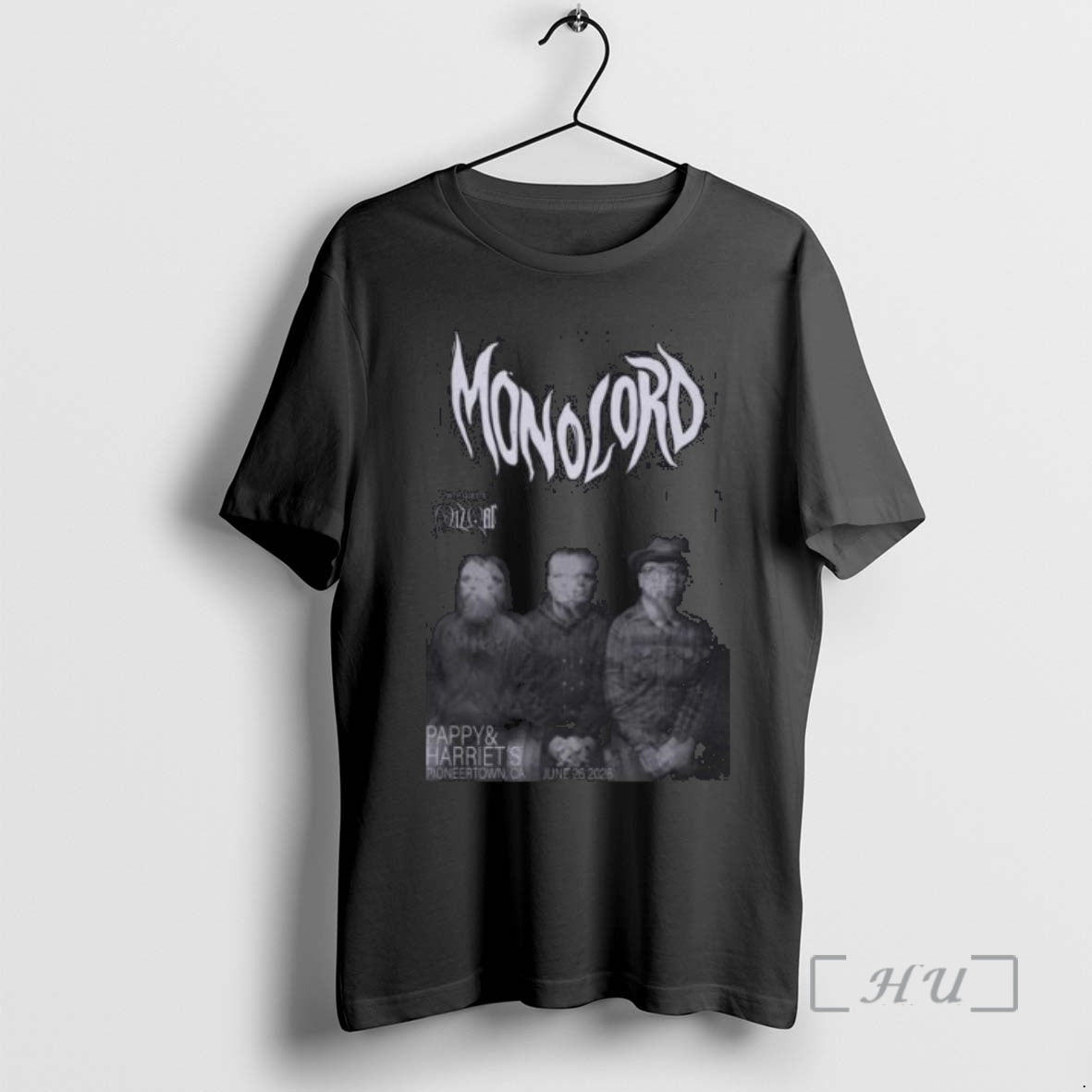 Officials Monolord Pioneertown Ca June 26 2026 Circle - Adult & Kids T-Shirts, Sweatshirts & Hoodies apparel design preview 1
