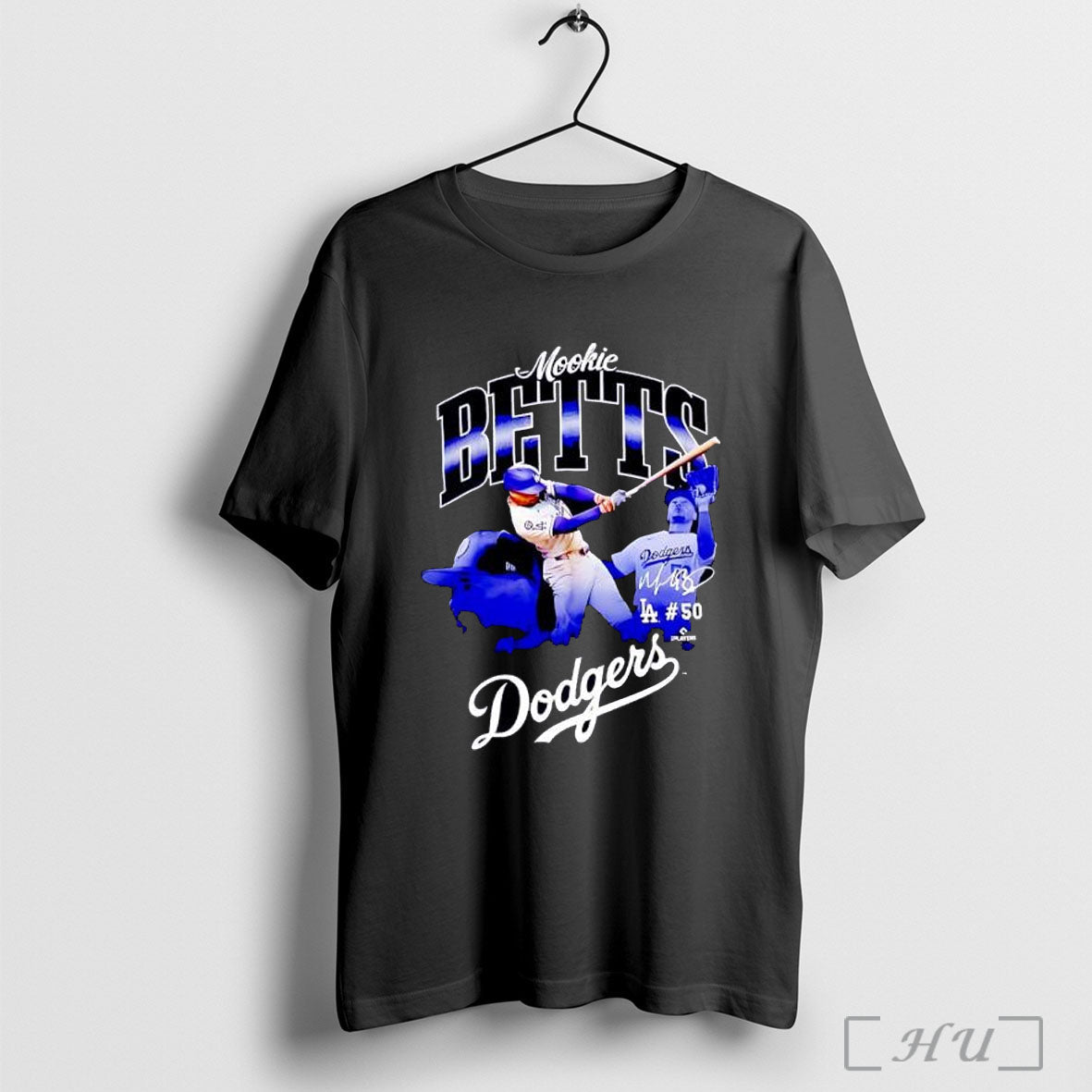 Officials Mookie Betts Dodgers Baseball Player La 50 - Adult & Kids T-Shirts, Sweatshirts & Hoodies apparel design preview 1