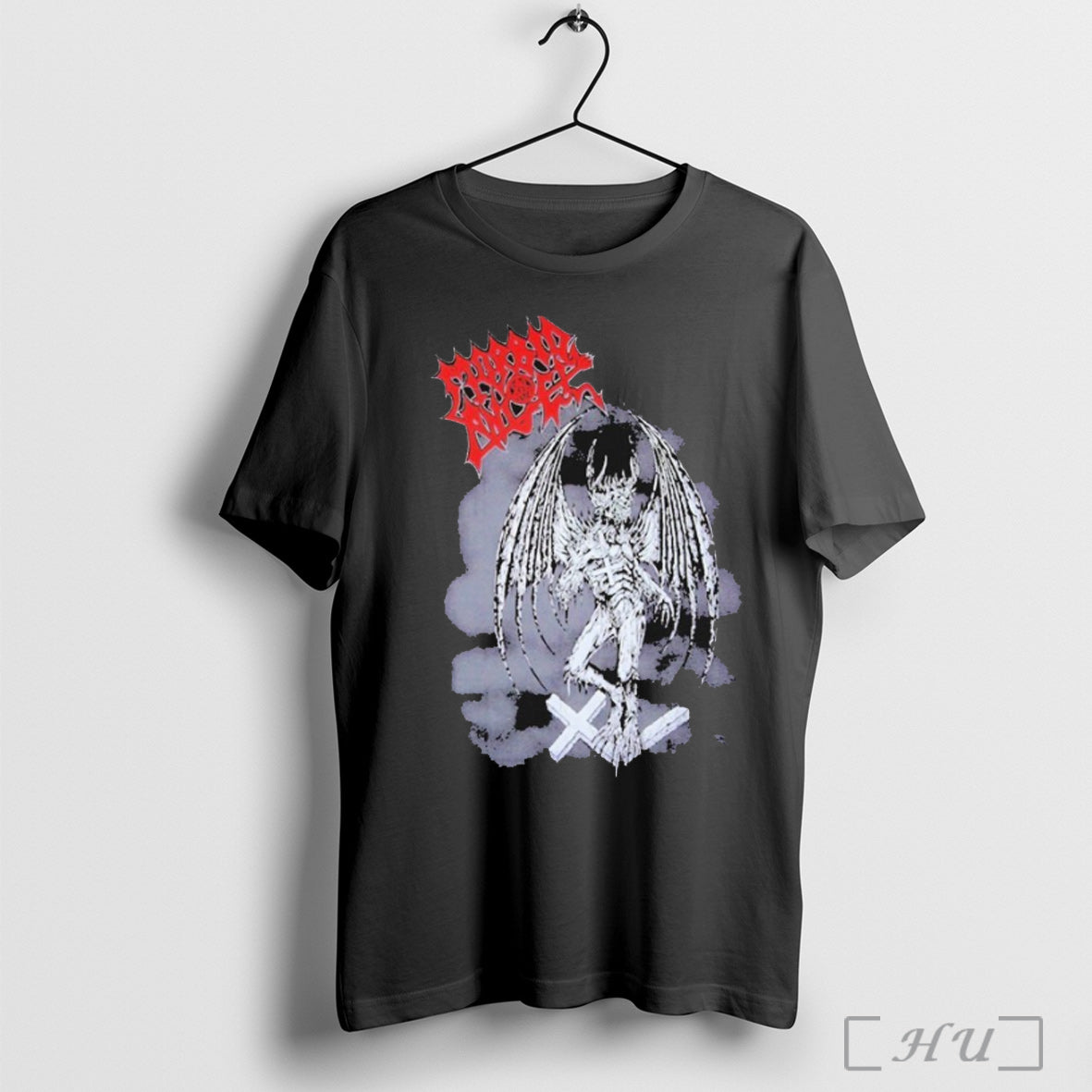 Officials Morbid Angel Gargoyle Your God Is Dead - Adult & Kids T-Shirts, Sweatshirts & Hoodies apparel design preview 1