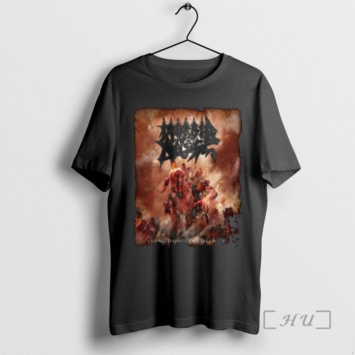 Officials Morbid Angel Kingdoms Disdained Circle - Adult & Kids T-Shirts, Sweatshirts & Hoodies apparel design preview 1