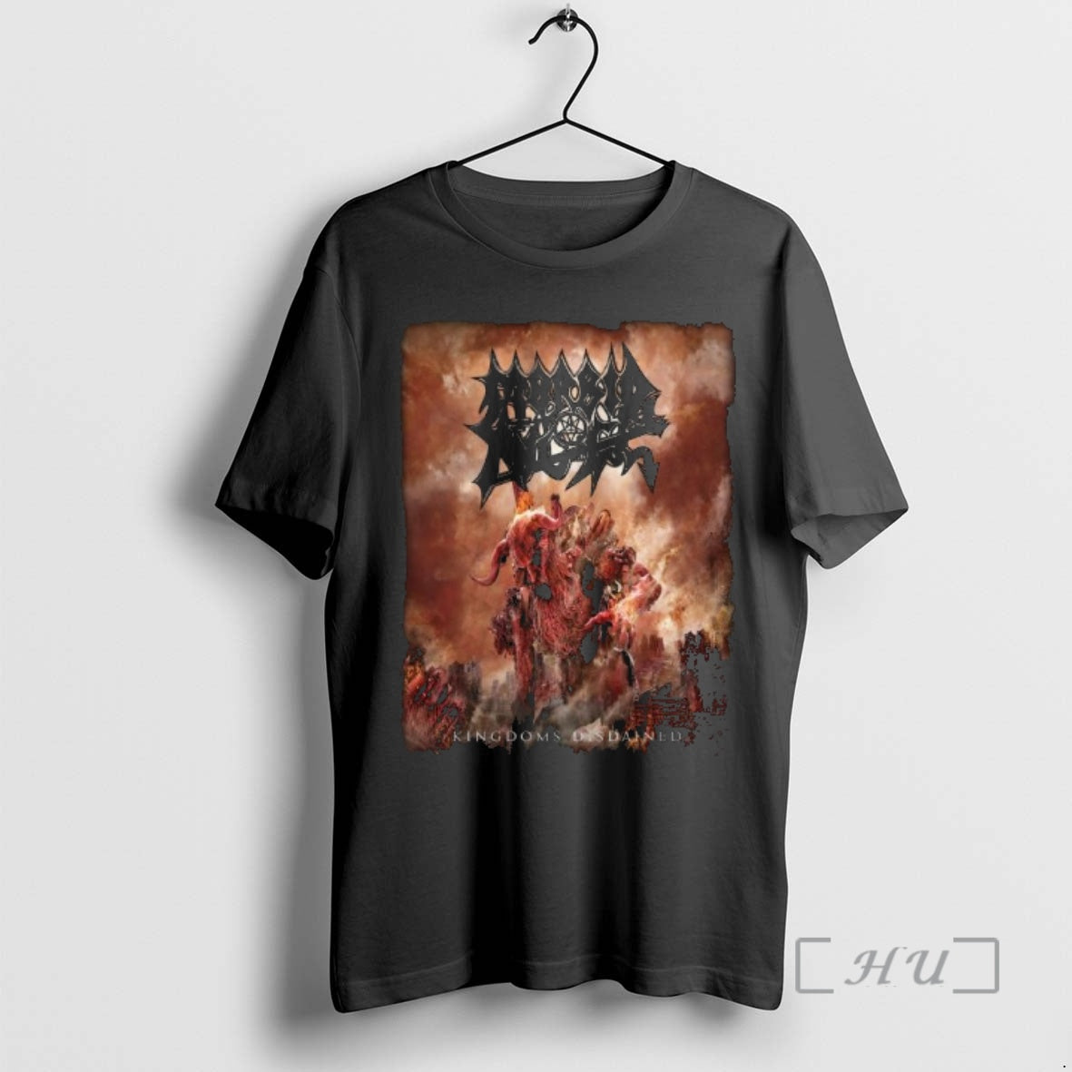 Officials Morbid Angel Kingdoms Disdained - Adult & Kids T-Shirts, Sweatshirts & Hoodies apparel design preview 1