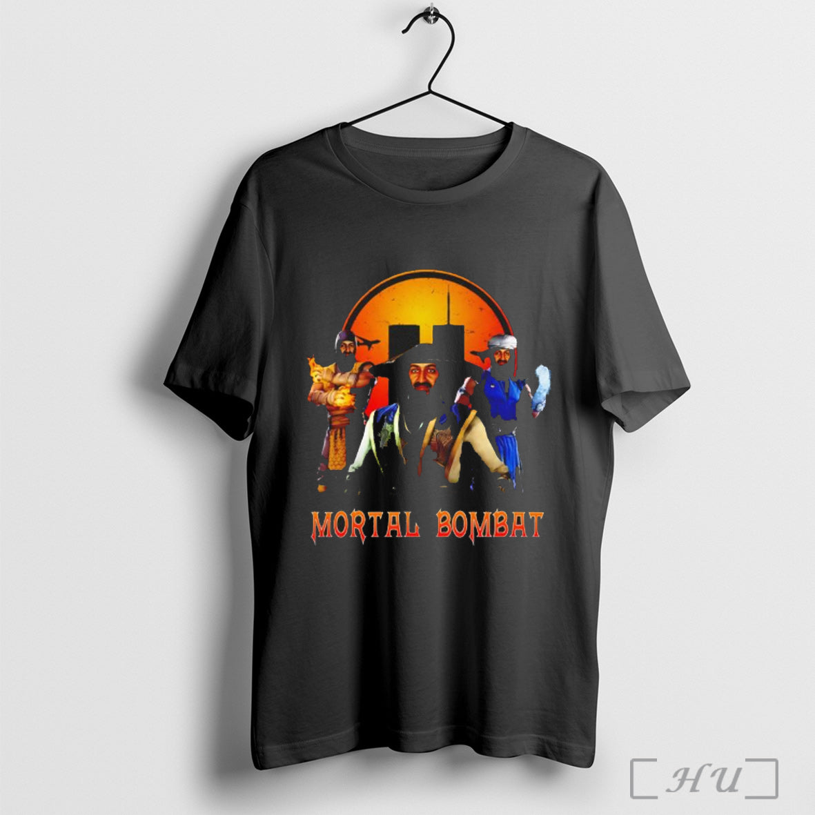 Officials Mortal Bombat Parody - Adult & Kids T-Shirts, Sweatshirts & Hoodies apparel design preview 1