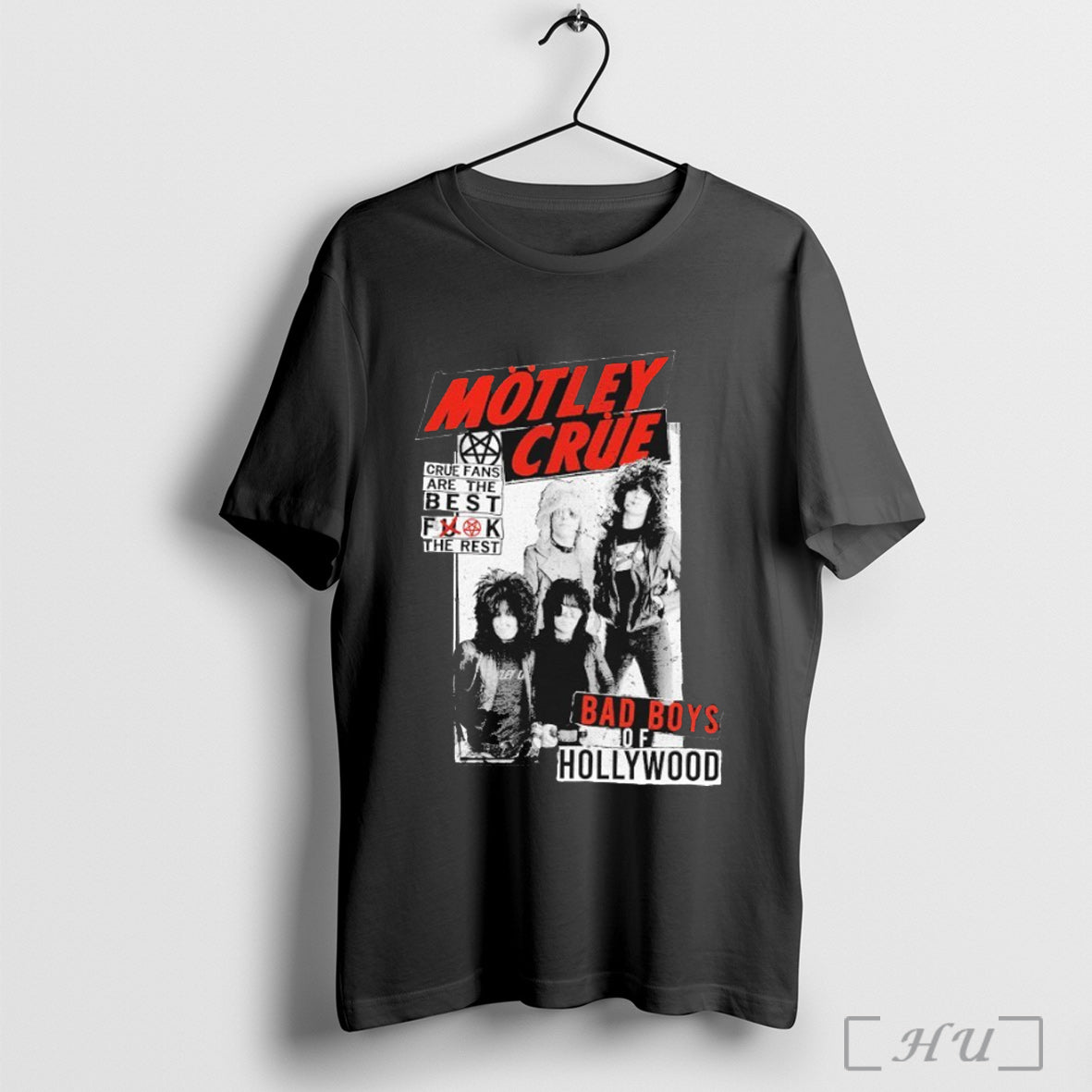 Officials Motley Crue Bad Boys Of Hollywood Fans Are - Adult & Kids T-Shirts, Sweatshirts & Hoodies apparel design preview 1