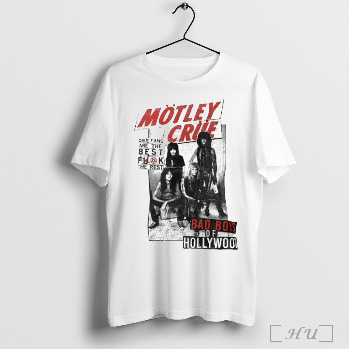 Officials Motley Crue Fans Are The Best Bad Boys Of - Adult & Kids T-Shirts, Sweatshirts & Hoodies apparel design preview 1