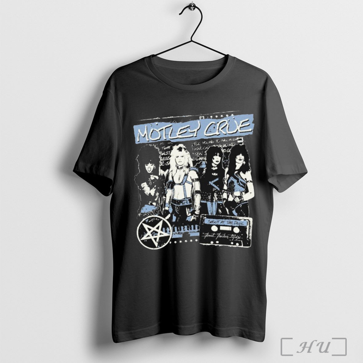 Officials Motley Crue Shout At The Devil New York - Adult & Kids T-Shirts, Sweatshirts & Hoodies apparel design preview 1