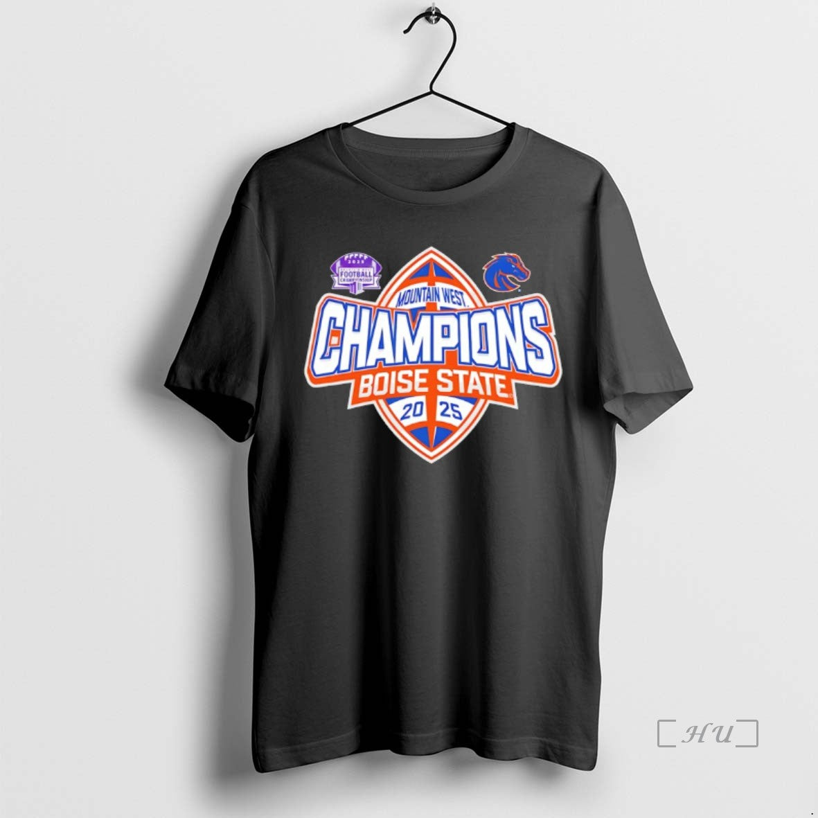 Officials Mountain West Conference Champions Boise - Adult & Kids T-Shirts, Sweatshirts & Hoodies apparel design preview 1