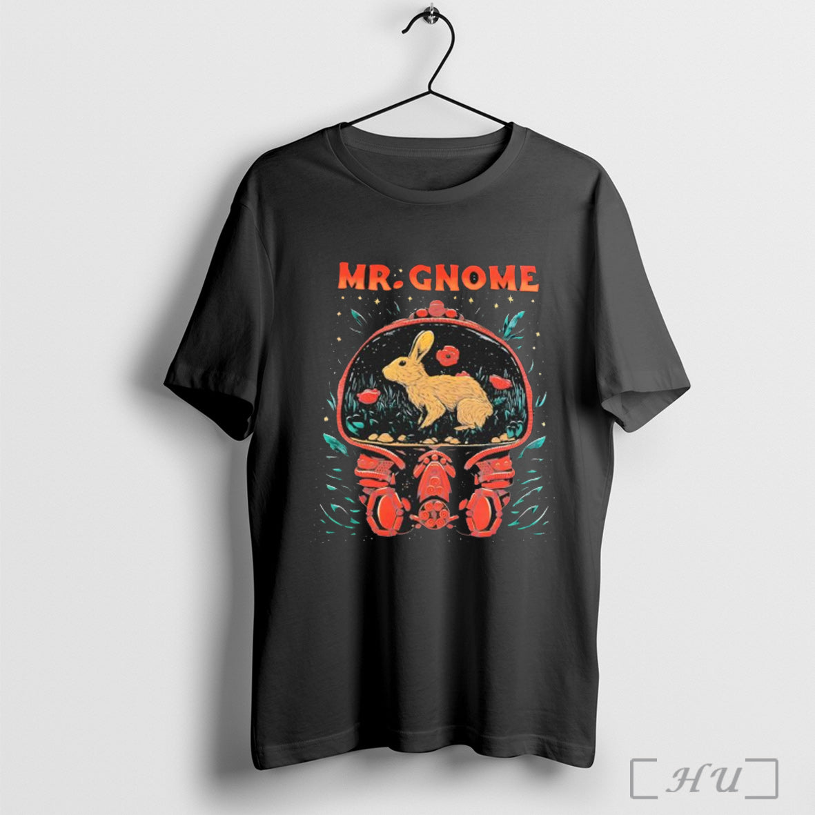 Officials Mr Gnome Bunny - Adult & Kids T-Shirts, Sweatshirts & Hoodies apparel design preview 1