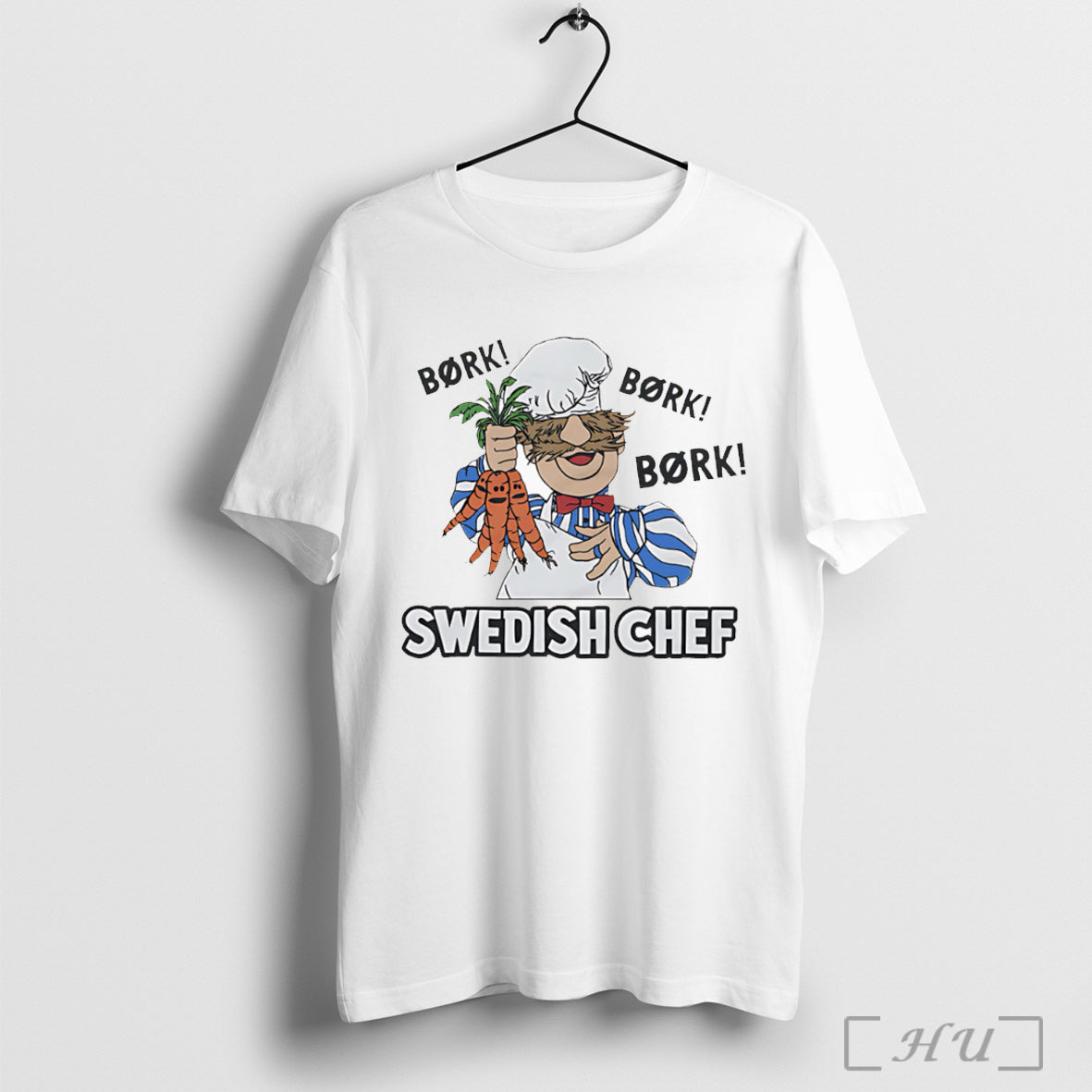 Officials Muppets Swedish Chef - Adult & Kids T-Shirts, Sweatshirts & Hoodies apparel design preview 1