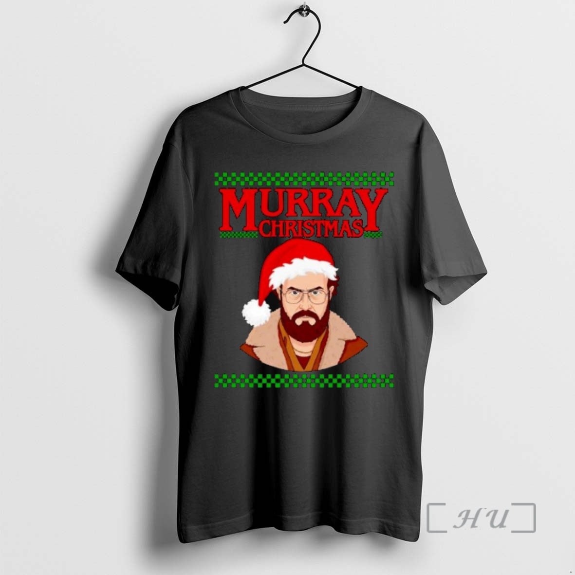 Officials Murray Xmas Ugly Christmas Ornaments - Adult & Kids T-Shirts, Sweatshirts & Hoodies apparel design preview 1