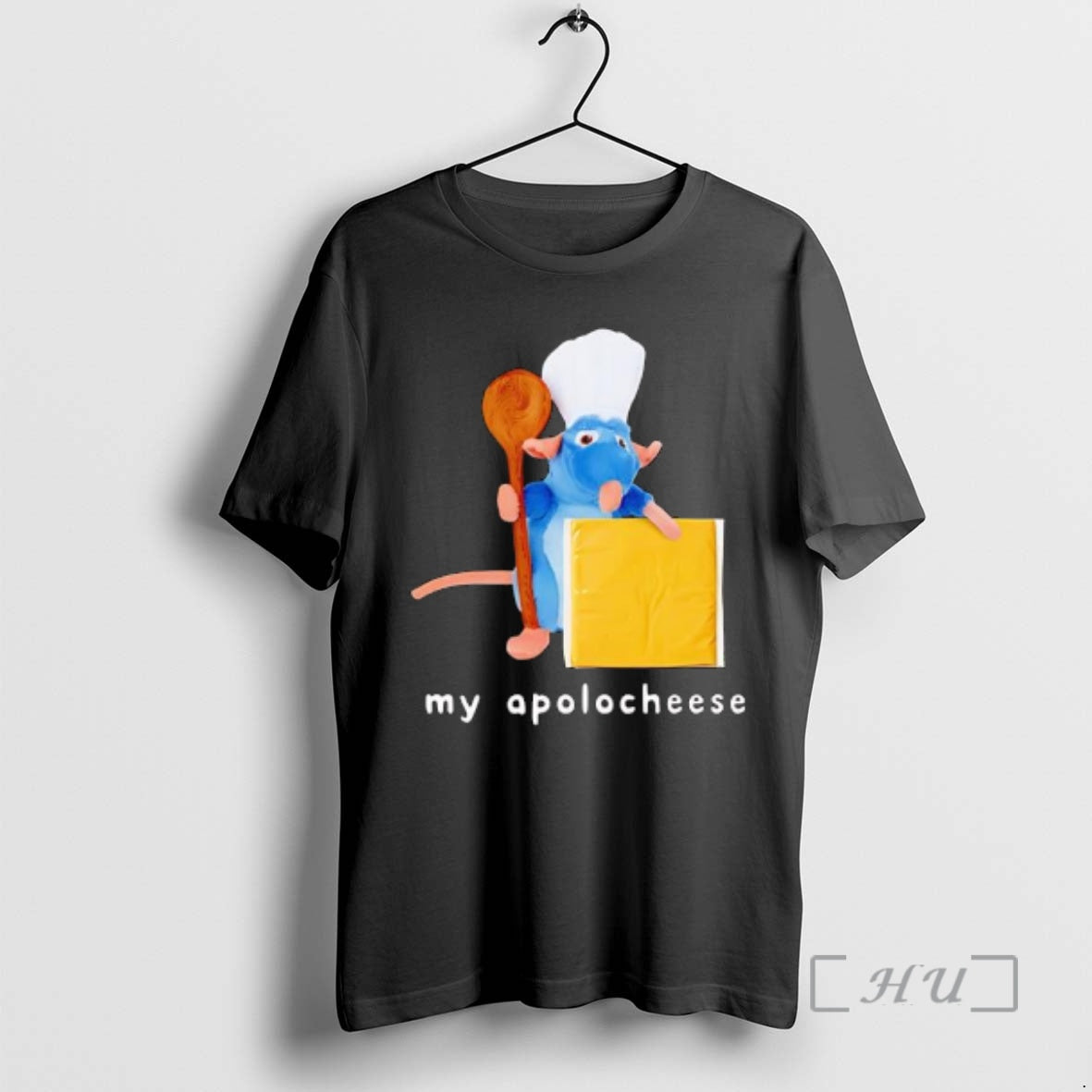 Officials My Apolocheese Mouse Graphic - Adult & Kids T-Shirts, Sweatshirts & Hoodies apparel design preview 1