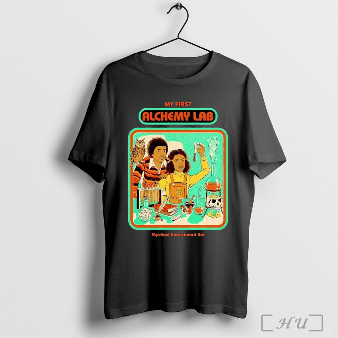 Officials My First Alchemy Lab Mystical Experiment - Adult & Kids T-Shirts, Sweatshirts & Hoodies apparel design preview 1