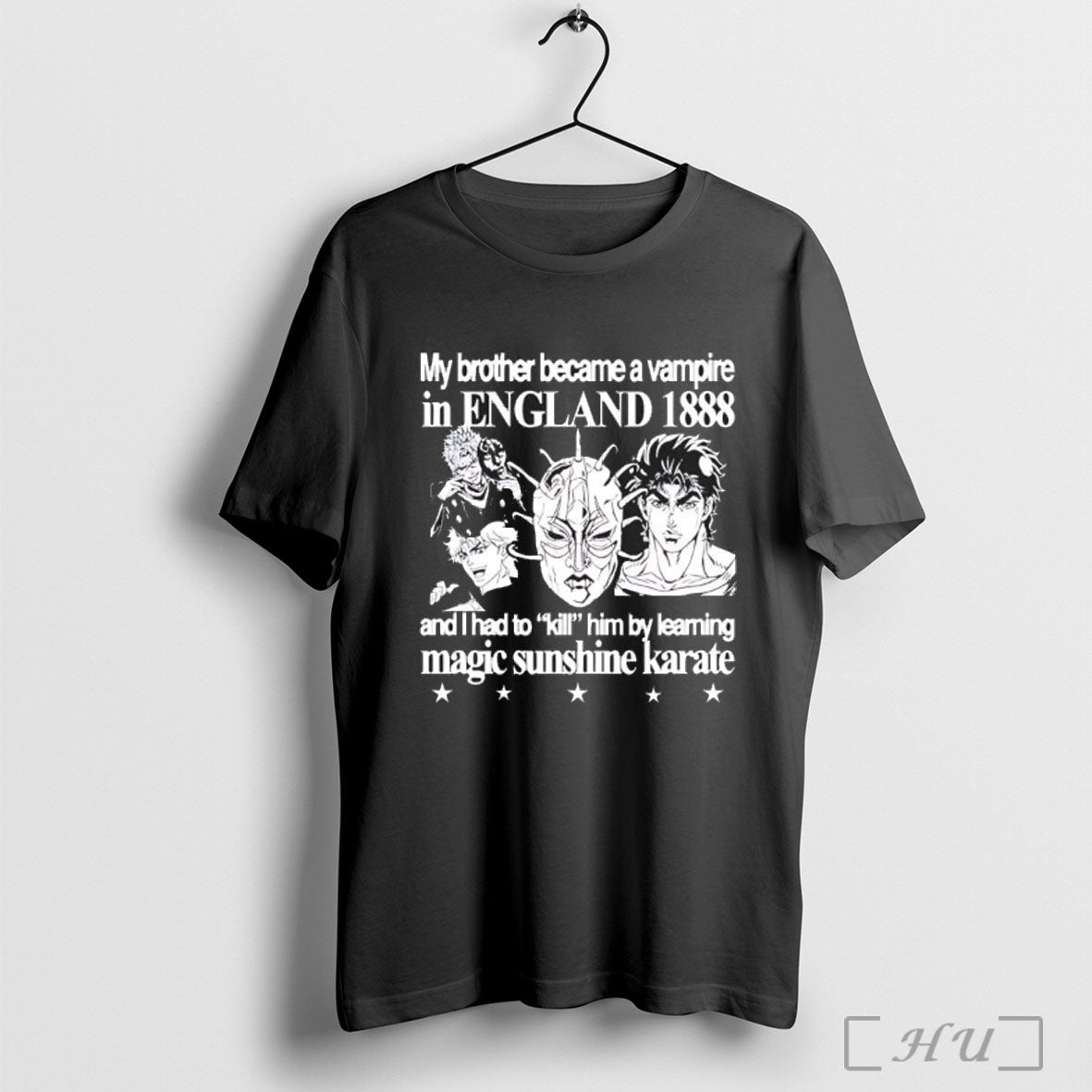 Officials My Brother Became A Vampire In England 1888 - Adult & Kids T-Shirts, Sweatshirts & Hoodies apparel design preview 1