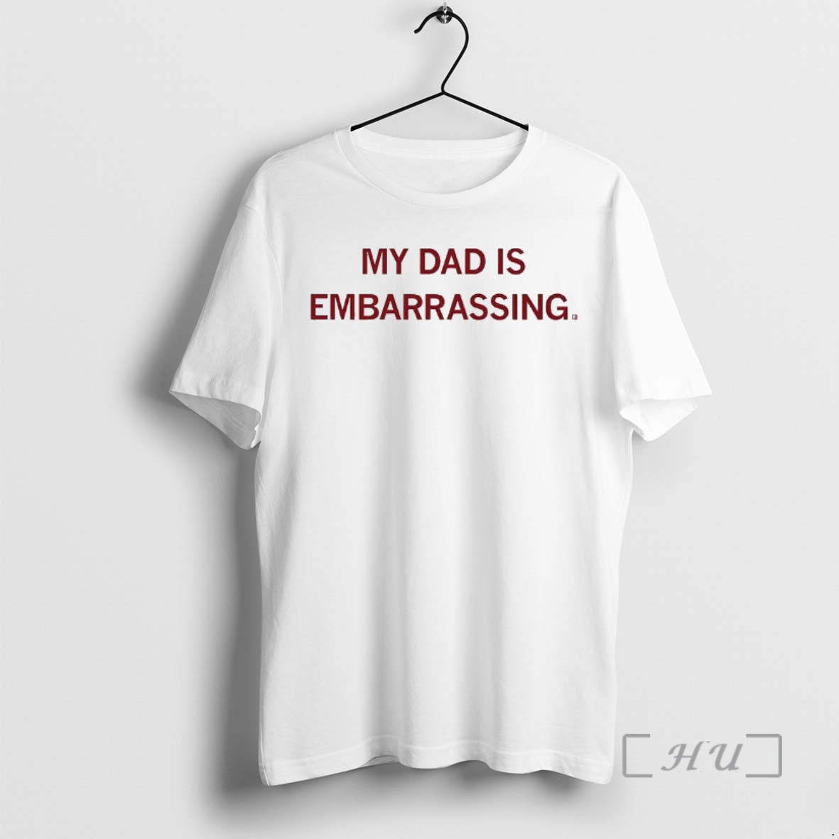 Officials My Dad Is Embarrassing Letter - Adult & Kids T-Shirts, Sweatshirts & Hoodies apparel design preview 1