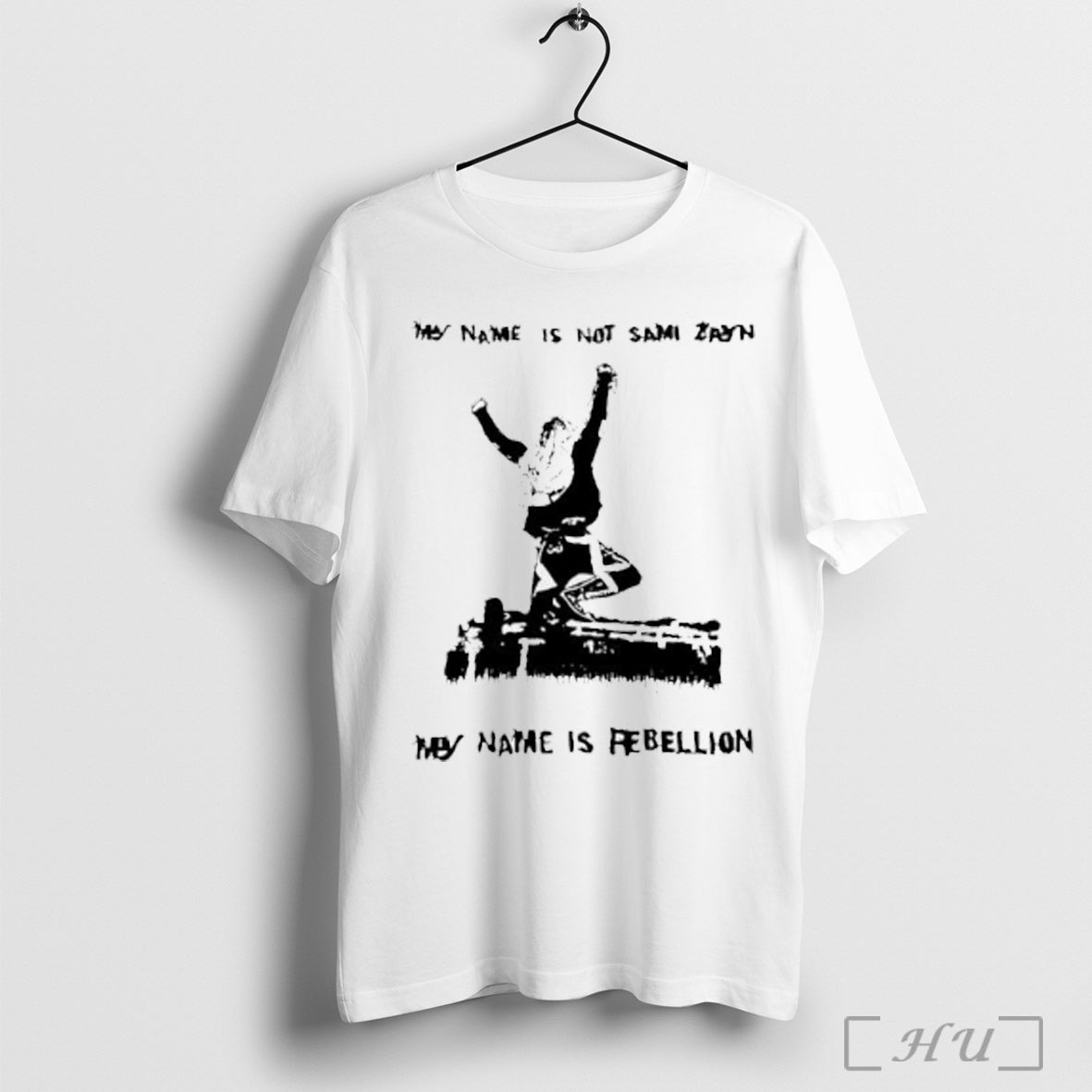 Officials My Name Is Not Sami Zayn Rebellion - Adult & Kids T-Shirts, Sweatshirts & Hoodies apparel design preview 1