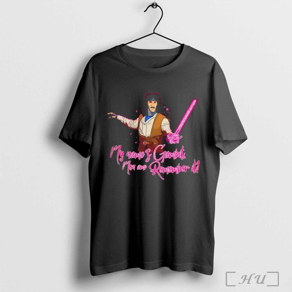 Officials My Names Gambit Remember It - Adult & Kids T-Shirts, Sweatshirts & Hoodies apparel design preview 1