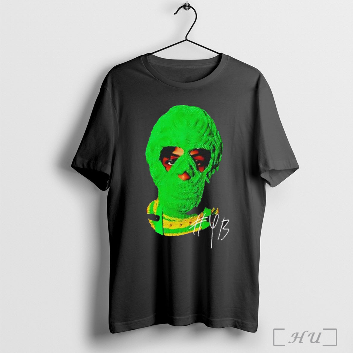 Officials Nba Youngboy Masa Mask Signature - Adult & Kids T-Shirts, Sweatshirts & Hoodies apparel design preview 1