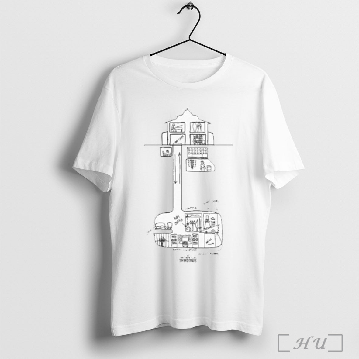 Officials Nandor Guillermos Secret Lair - Adult & Kids T-Shirts, Sweatshirts & Hoodies apparel design preview 1