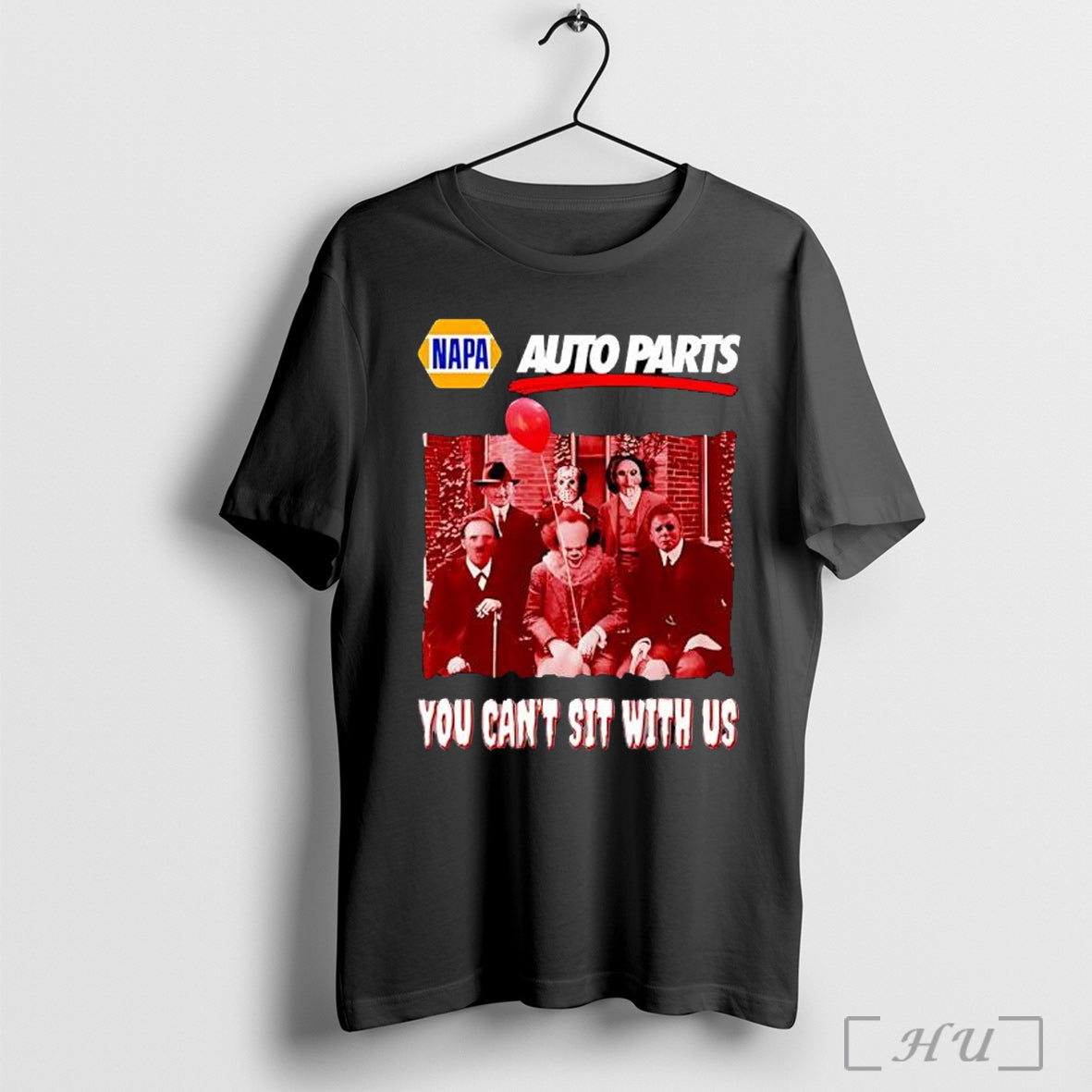 Officials Napa Auto Parts You Cant Sit With Us - Adult & Kids T-Shirts, Sweatshirts & Hoodies apparel design preview 1