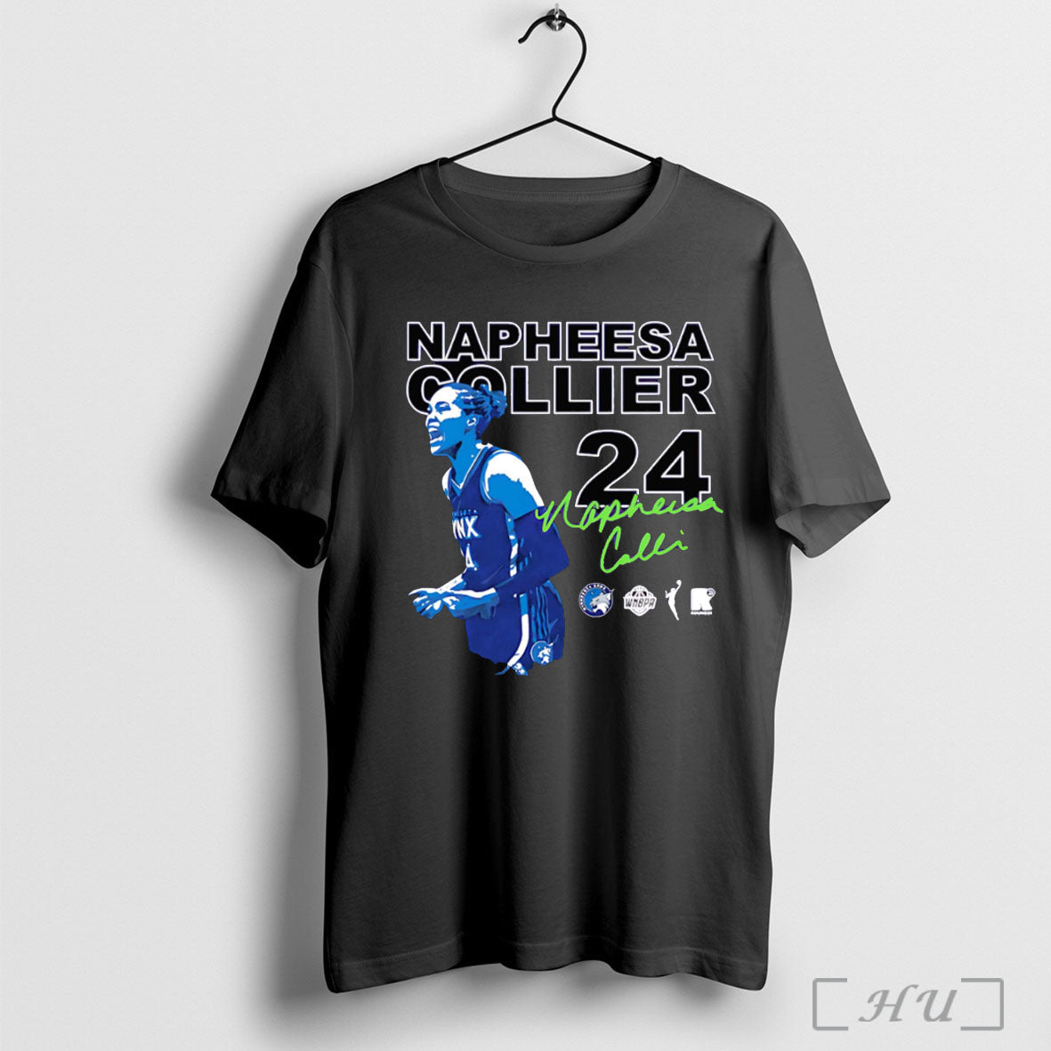 Officials Napheesa Collier Minnesota Lynx Player - Adult & Kids T-Shirts, Sweatshirts & Hoodies apparel design preview 1