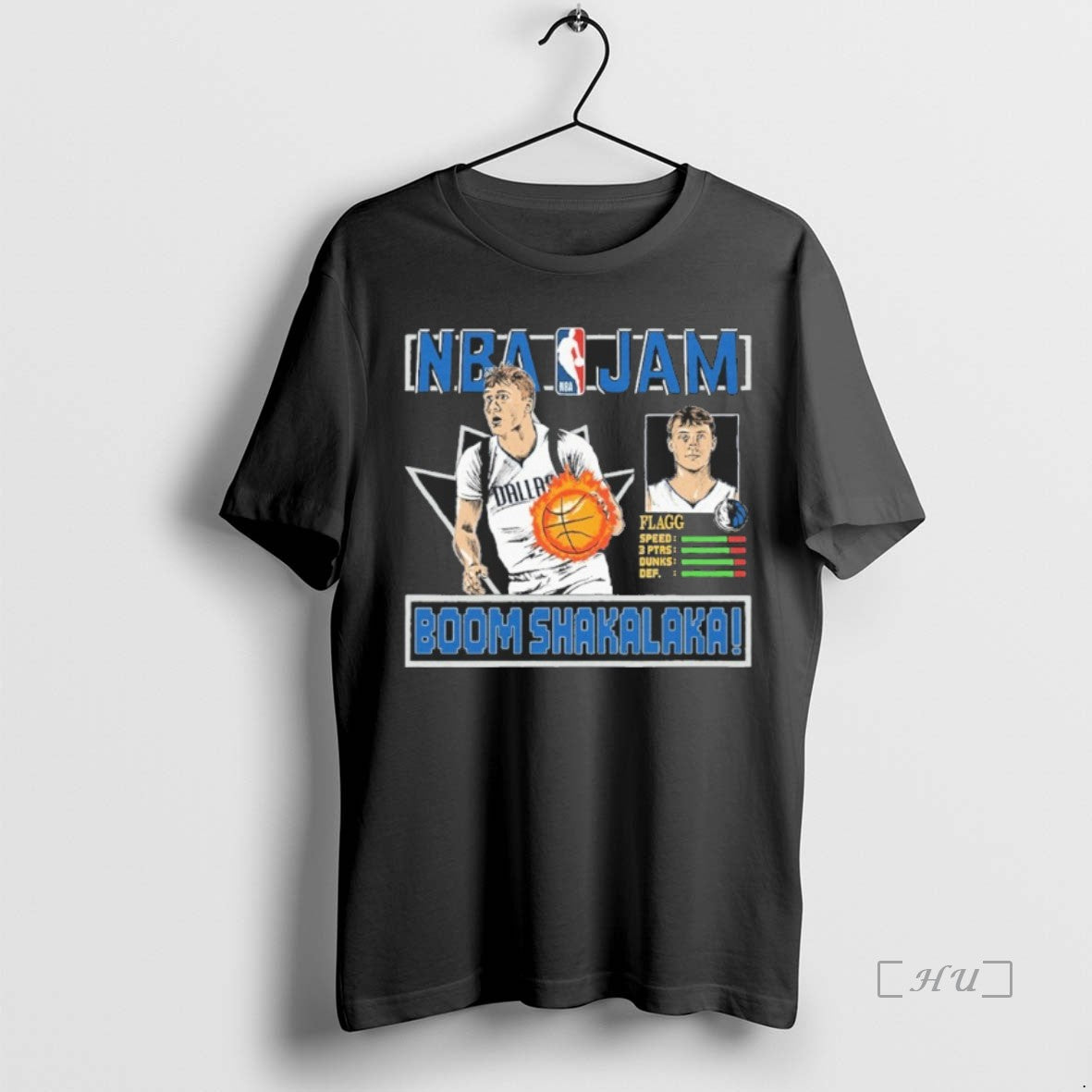 Officials Nba X Jam Boom Shakalaka - Adult & Kids T-Shirts, Sweatshirts & Hoodies apparel design preview 1