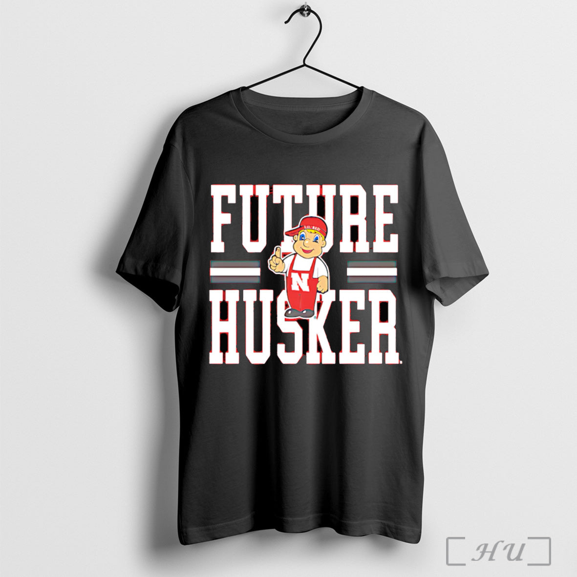 Officials Nebraska Future Husker - Adult & Kids T-Shirts, Sweatshirts & Hoodies apparel design preview 1