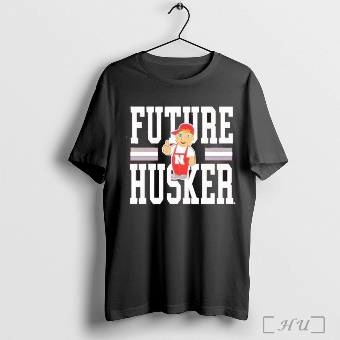 Officials Nebraska Huskers Future Husker - Adult & Kids T-Shirts, Sweatshirts & Hoodies apparel design preview 1
