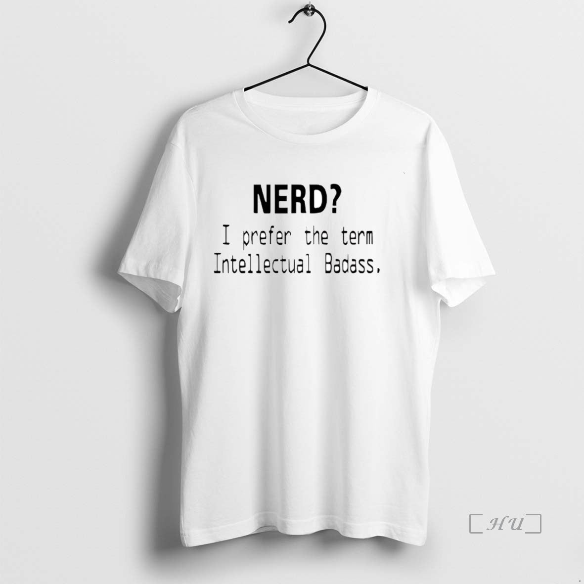 Officials Nerd I Prefer The Term Intellectual Badass - Adult & Kids T-Shirts, Sweatshirts & Hoodies apparel design preview 1