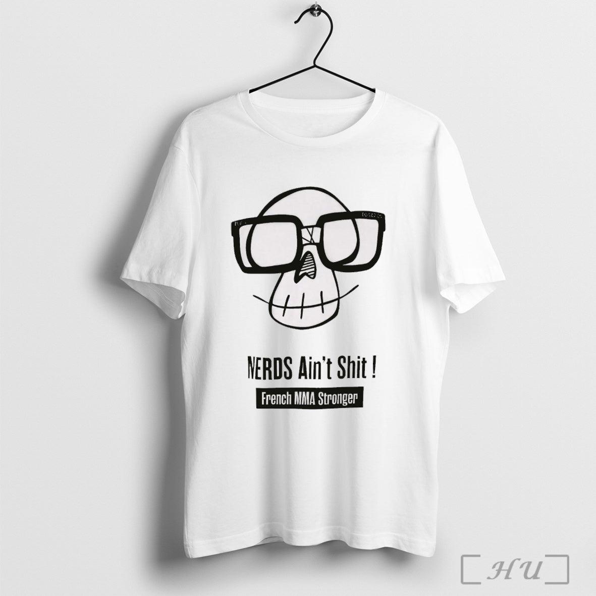 Officials Nerds Aint Shit French Mma Stronger - Adult & Kids T-Shirts, Sweatshirts & Hoodies apparel design preview 1