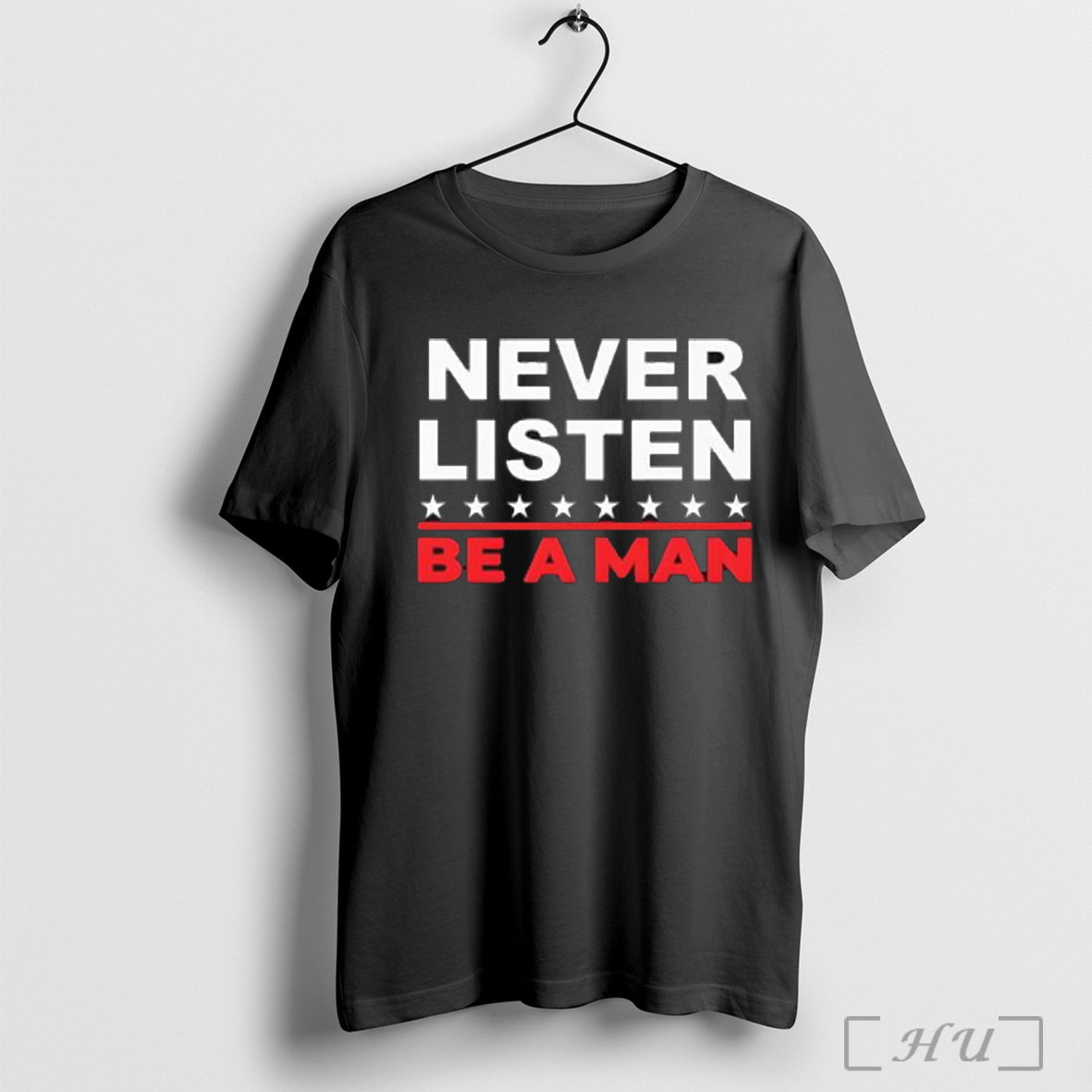 Officials Never Listen Be A Man - Adult & Kids T-Shirts, Sweatshirts & Hoodies apparel design preview 1