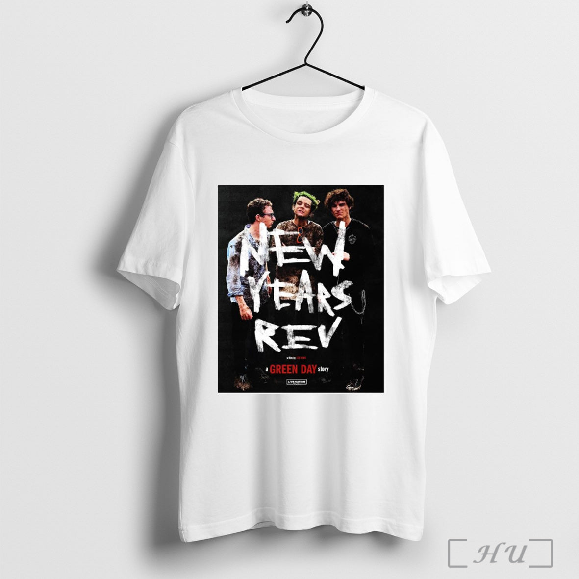 Officials New Years Rev A Film By Lee Kirk Green Day - Adult & Kids T-Shirts, Sweatshirts & Hoodies apparel design preview 1